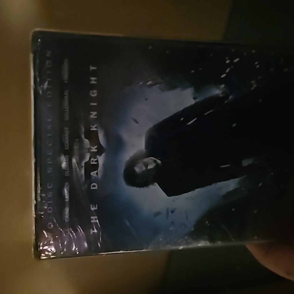 Unopened collector edition the dark knight